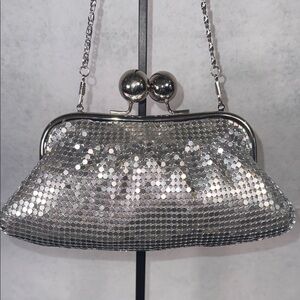 Laila Rowe, evening clutch bag. Vintage